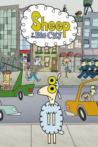Sheep in the Big City TV series poster - Rated 6.5/10