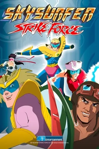 Skysurfer Strike Force TV series poster - Rated 7/10