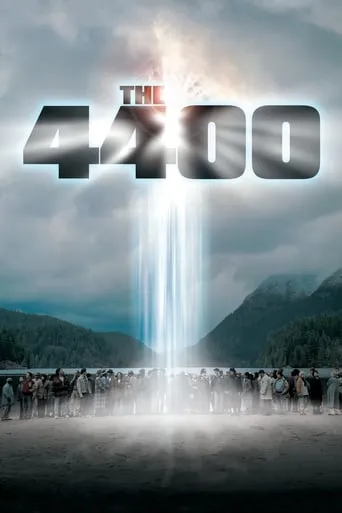 The 4400 TV series poster - Rated 7.2/10