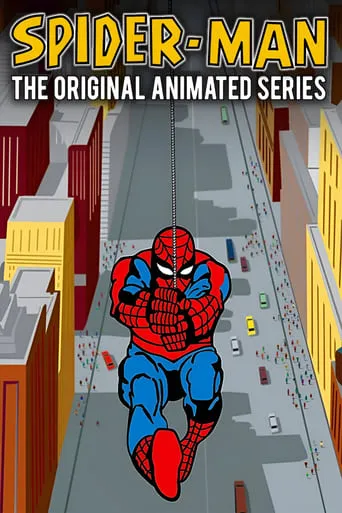 Spider-Man TV series poster - Rated 7.695/10