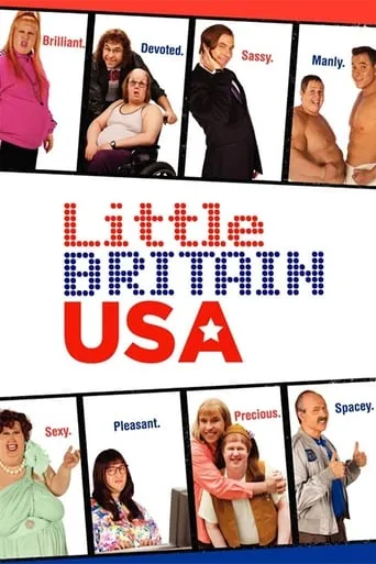 Little Britain USA TV series poster - Rated 6.6/10