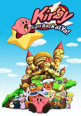 Kirby: Right Back at Ya! TV series poster - Rated 6.2/10