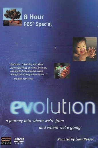 Evolution TV series poster - Rated 7.7/10