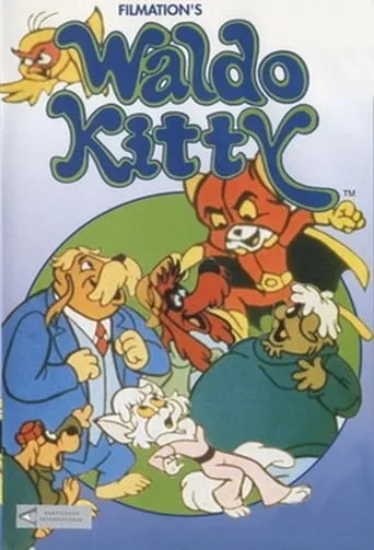 The Secret Lives of Waldo Kitty TV series poster - Rated 6.5/10