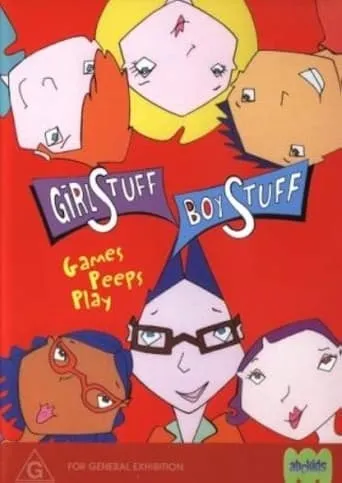 Girlstuff/Boystuff TV series poster - Rated 4/10