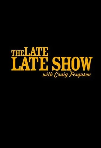 The Late Late Show with Craig Ferguson TV series poster - Rated 6.778/10