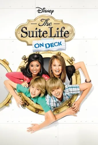The Suite Life on Deck TV series poster - Rated 7.848/10
