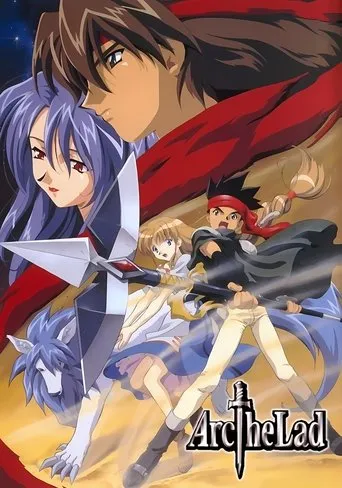 Arc the Lad TV series poster - Rated 6.5/10