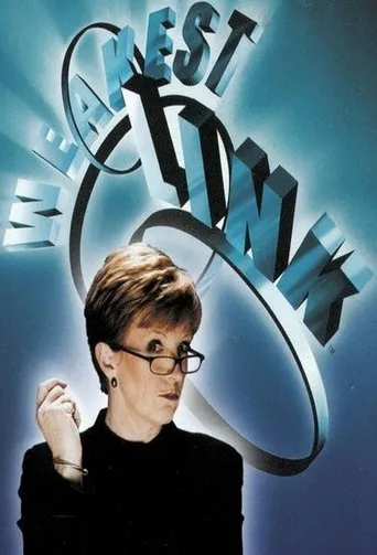 The Weakest Link TV series poster - Rated 5.769/10