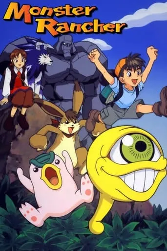 Monster Farm TV series poster - Rated 8.1/10