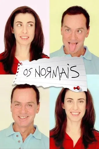Os Normais TV series poster - Rated 7.9/10