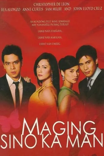 Maging Sino Ka Man TV series poster - Rated 8.1/10