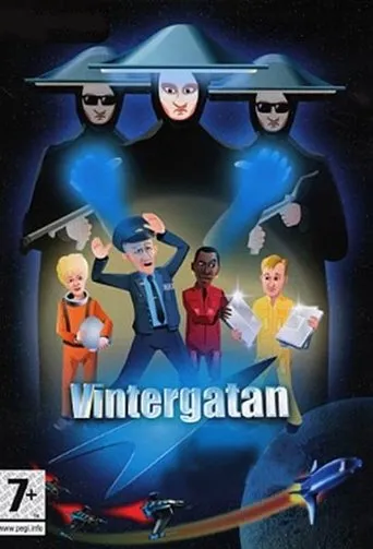Tillbaka till vintergatan TV series poster - Rated 9/10