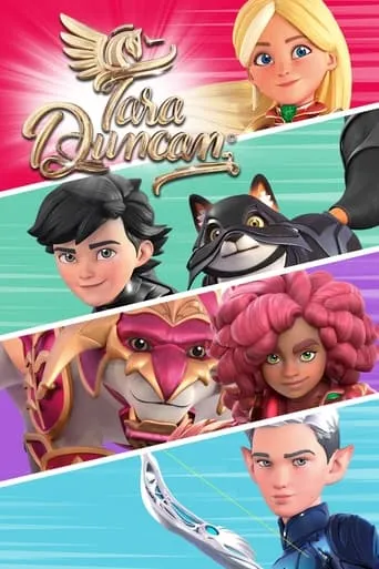 Tara Duncan TV series poster - Rated 6.8/10