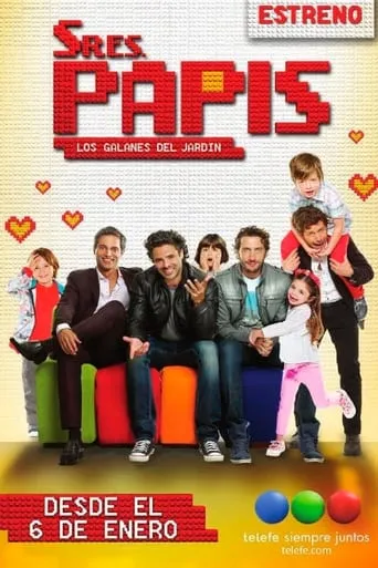 Señores papis TV series poster - Rated 6/10