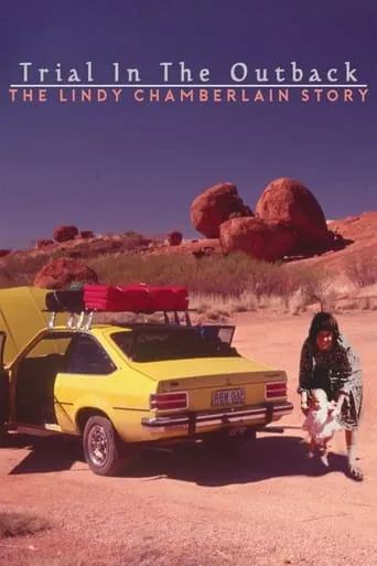 Trial In The Outback: The Lindy Chamberlain Story TV series poster - Rated 5/10
