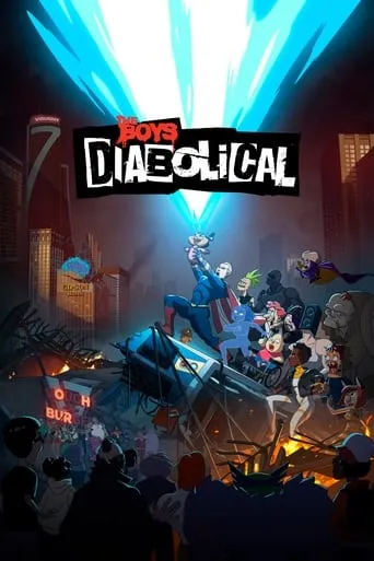The Boys Presents: Diabolical TV series poster - Rated 7.174/10