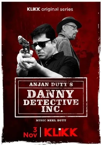 Danny Detective Inc TV series poster - Rated 8/10