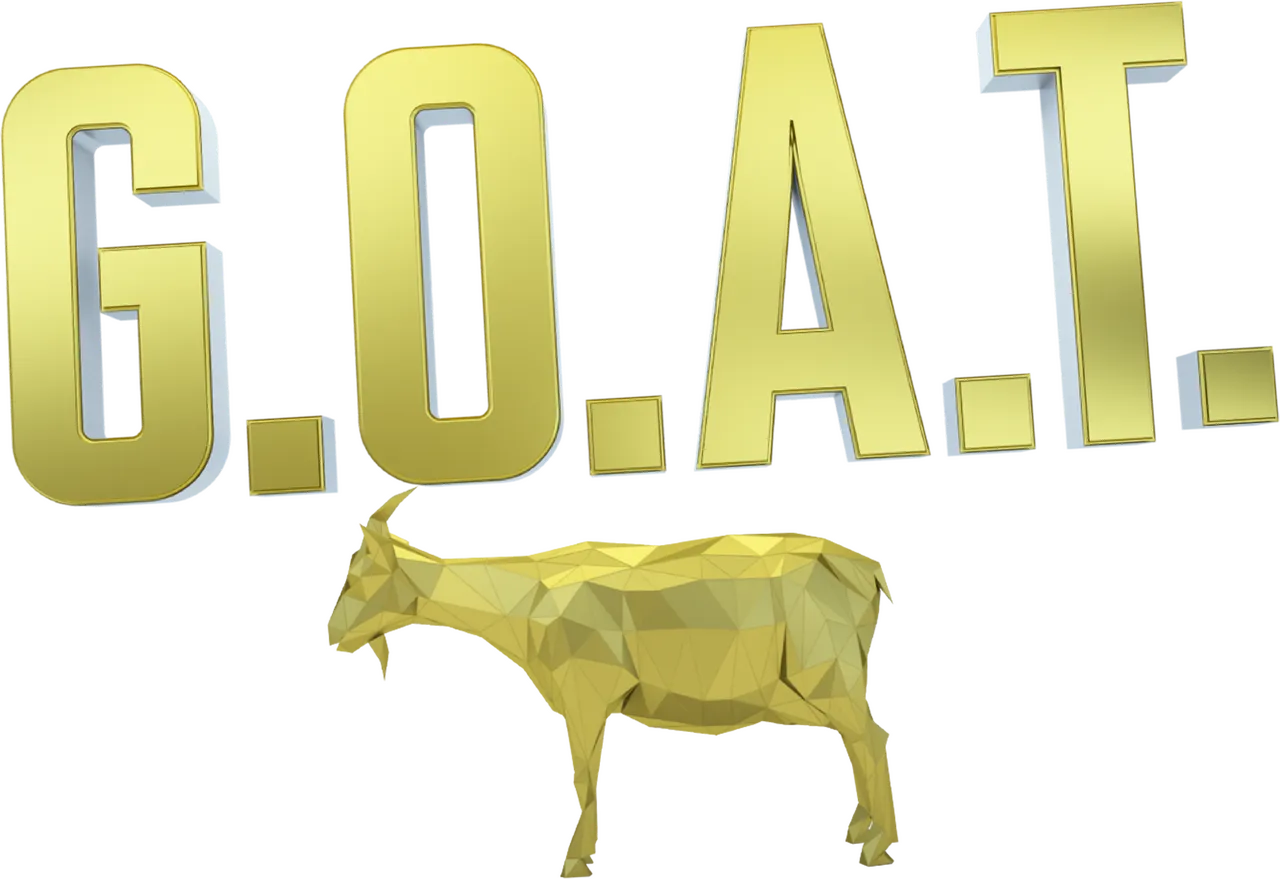 G.O.A.T.