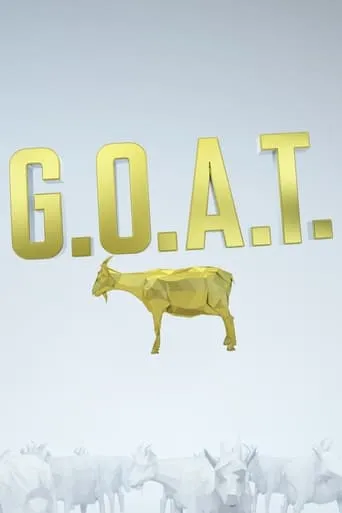 G.O.A.T. TV series poster - Rated 7/10