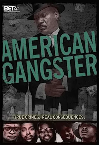 American Gangster TV series poster - Rated 4/10