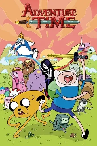 Adventure Time TV series poster - Rated 8.5/10