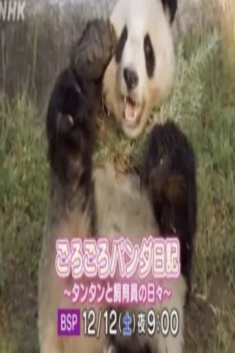 ごろごろパンダ日記 TV series poster - Rated 7/10