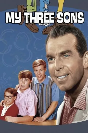 My Three Sons TV series poster - Rated 6.5/10