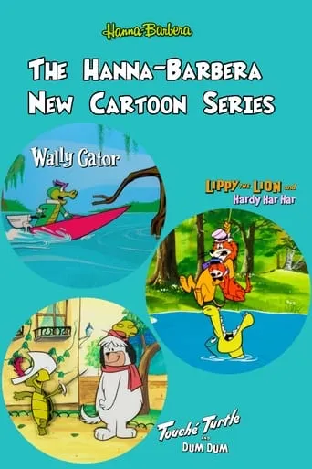 The Hanna-Barbera New Cartoon Series TV series poster - Rated 6.3/10