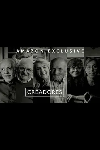 Creadores TV series poster - Rated 6/10