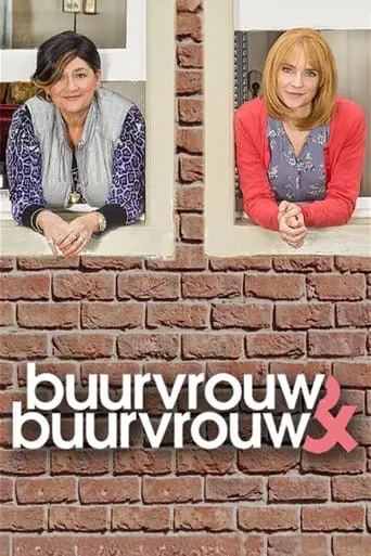 Buurvrouw & Buurvrouw TV series poster - Rated 7/10