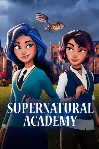 Supernatural Academy TV series poster - Rated 7.7/10