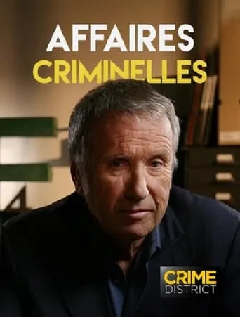 Affaires criminelles TV series poster - Rated 10/10