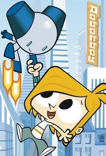 Robotboy TV series poster - Rated 7.544/10