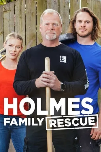 Holmes Family Rescue TV series poster - Rated 8.5/10