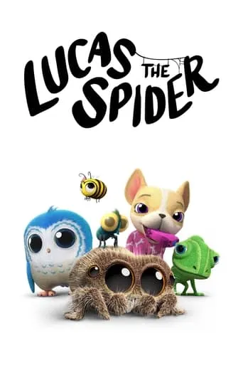 Lucas the Spider TV series poster - Rated 7.167/10