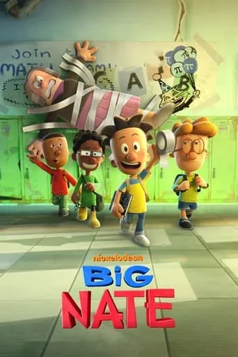 Big Nate TV series poster - Rated 8.1/10