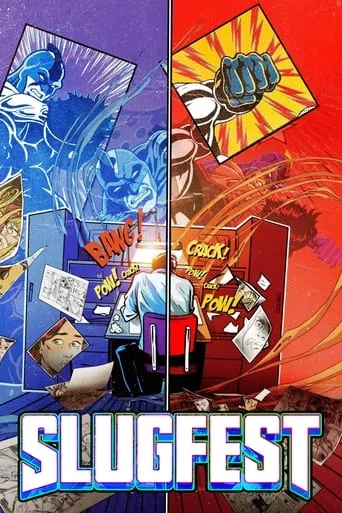 Slugfest TV series poster - Rated 6.333/10