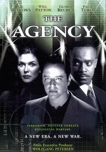 The Agency TV series poster - Rated 6.8/10