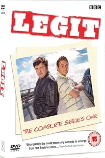 Legit TV series poster - Rated 7/10