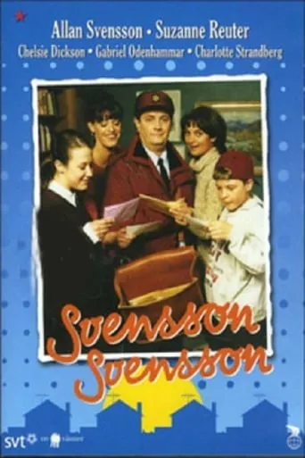 Svensson, Svensson TV series poster - Rated 5.222/10