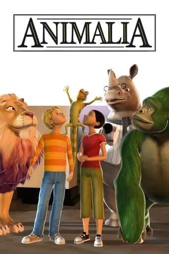 Animalia TV series poster - Rated 6.875/10