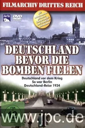 Deutschland bevor die Bomben fielen TV series poster - Rated 5/10