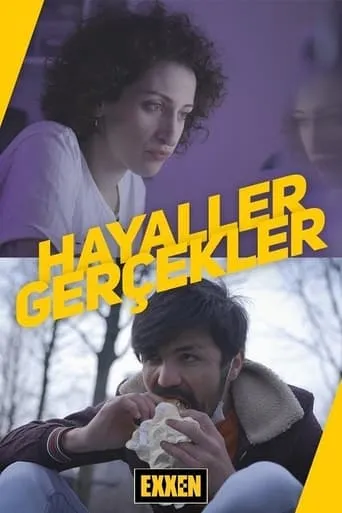 Hayaller / Gerçekler TV series poster - Rated 8/10