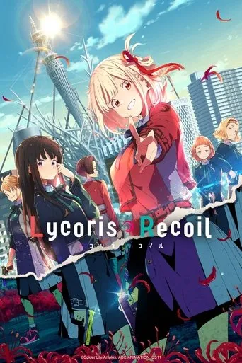 Lycoris Recoil TV series poster - Rated 8.241/10