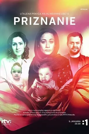 Priznanie TV series poster - Rated 7/10