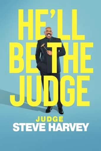 Judge Steve Harvey TV series poster - Rated 5/10