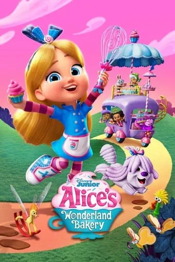 Alice's Wonderland Bakery TV series poster - Rated 6.6/10