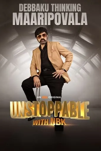 Unstoppable with NBK TV series poster - Rated 7.8/10