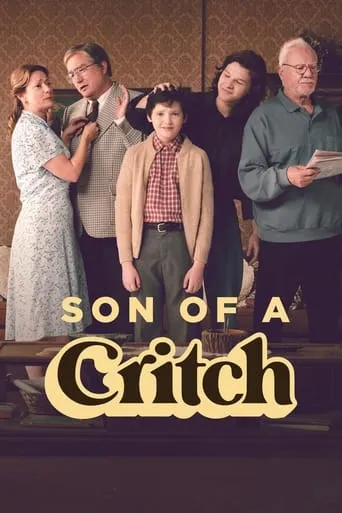 Son of a Critch TV series poster - Rated 6.2/10